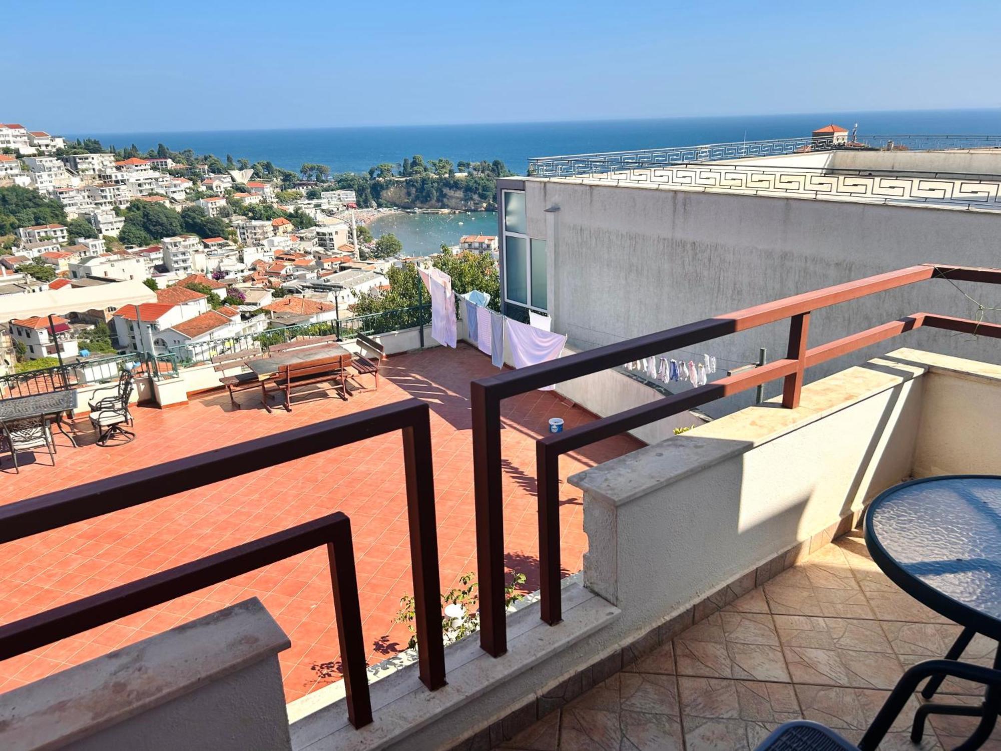 Apartments Aga Улцинь Екстер'єр фото